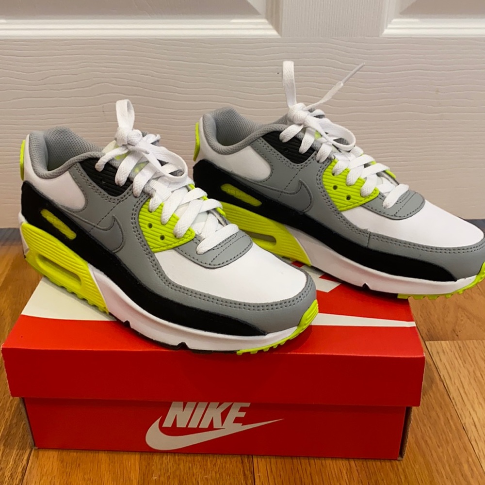 Nike Air Max 90 Volt (Grade school)